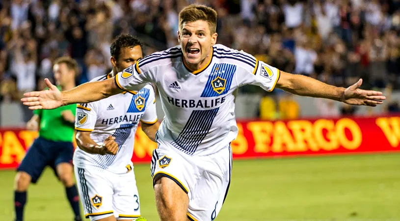 Steven Gerrard pleacă dn MLS. Unde ar putea ajunge legenda lui Liverpool