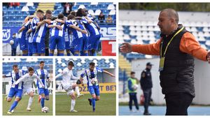 Costel Enache răsuflă ușurat după ce Poli Iași s-a salvat matematic: ”Mă simt atât de epuizat! Nu am mai avut niciodată un an așa greu în cariera mea”