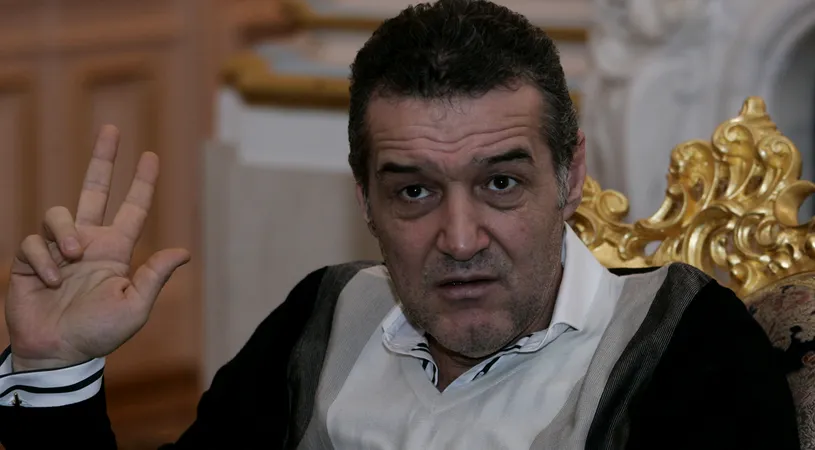 Becali e ferm: 