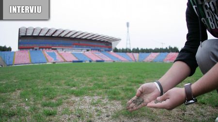 „Gazonul? Câmp de cartofi"**