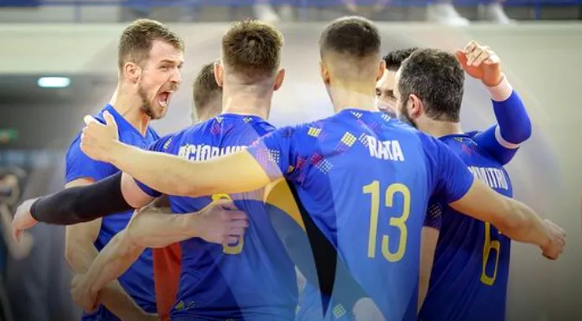 Cu cine va juca România la Mondialul de volei masculin din 2025! Tragerea la sorți a avut loc la Manila