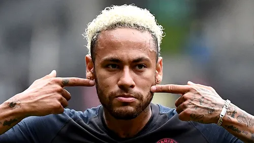 FOTO | Neymar, noul fotbalist al Barcelonei!? Gafa uriașă a sponsorului brazilianului: poza a fost ștearsă imediat