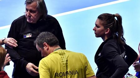 Simona Halep nu l-a uitat nici pe Ilie Năstase și i-a dat un răspuns tăios: „O să joc unde vreau!”