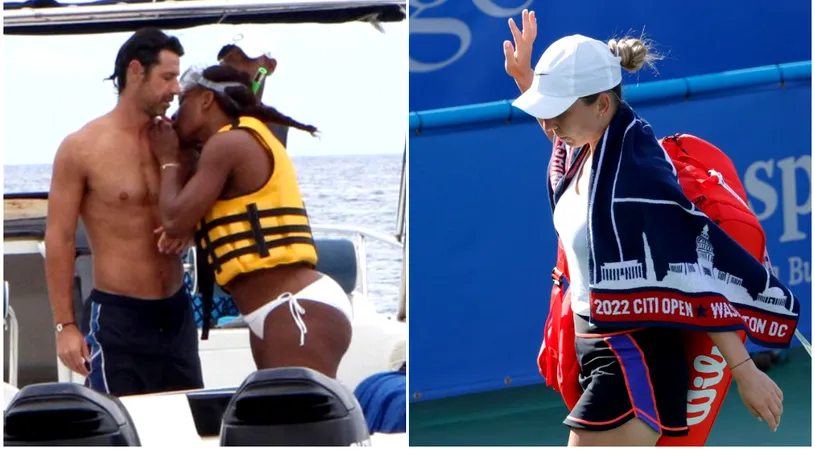 Patrick Mouratoglou, dat de gol în timp ce Simona Halep defilează la Toronto! Cum a fost ignorat antrenorul româncei de către Serena Williams: „El vorbea, iar ea se uita la desene animate!