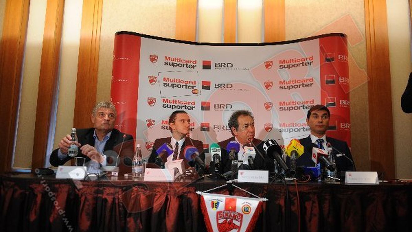 FOTO** Săvulescu este noul președinte-delegat al lui Dinamo!** Borcea: "Cei care țin la club și vor să dea bani au rămas doar 3"