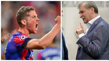 Steaua acuză arbitrajul la înfrângerea din Ghencea cu Ceahlăul. Vizat de insinuările lui Chipciu, Dinu Gheorghe îi dă replica: "E un nebun, cine știe ce e în capul lui"