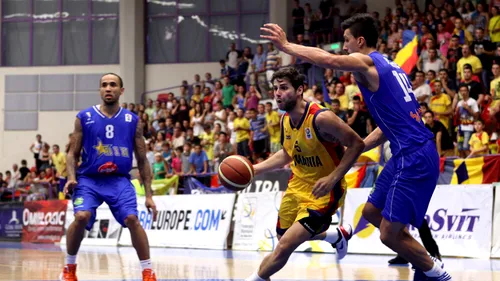 România-Ungaria, scor 81-63, în meci amical înaintea preliminariilor CE de baschet din 2015