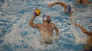 România - Slovacia, scor 8-6, la turneul de polo "4 Nations", de la Oradea