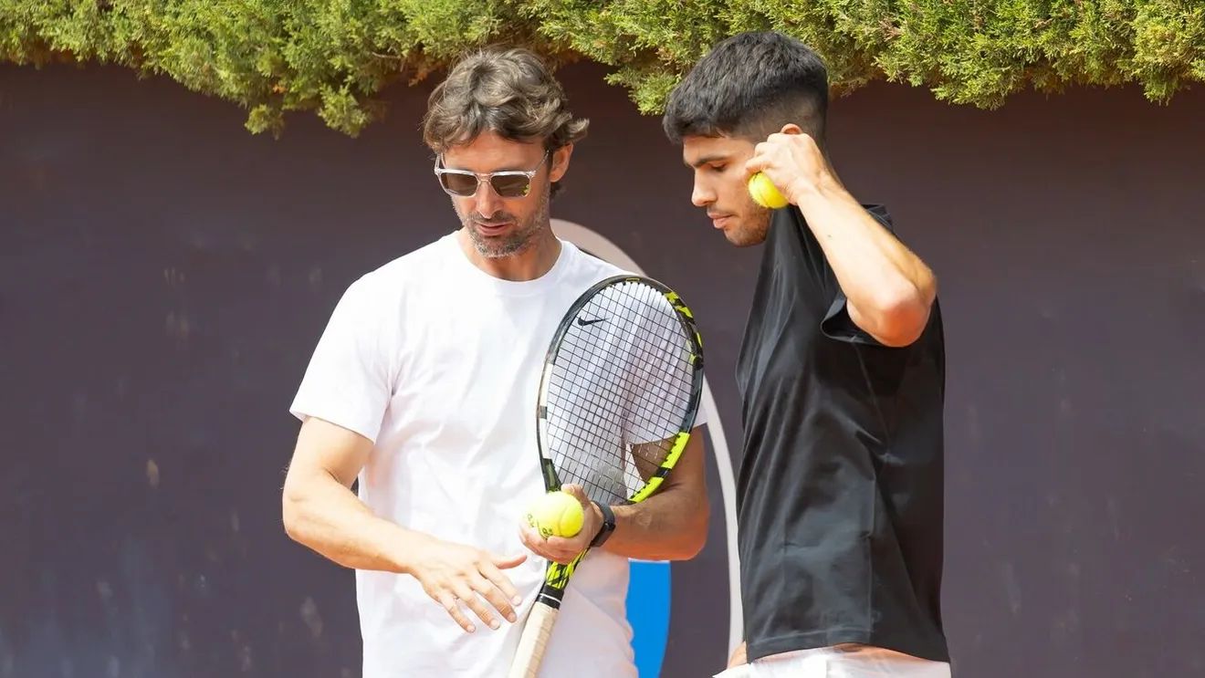 De ce l-a dat afară tatăl lui Carlos Alcaraz pe Juan Carlos Ferrero: „A vrut mai mulți bani!”