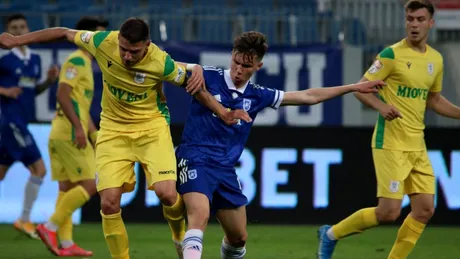 ”FC U” Craiova, pas uriaş spre promovare, după victoria cu Mioveniul | Cronica