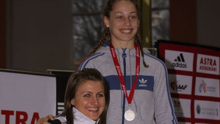 A fost una dintre performerele Campionatului Național "Cupa de Cristal"!** Lavinia Scurtu a bătut un record vechi de 16 ani! 