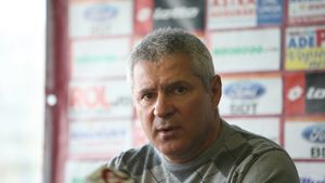 Nae Manea a venit cu gânduri mari la Bistrița:** "Vreau să batem Steaua!"