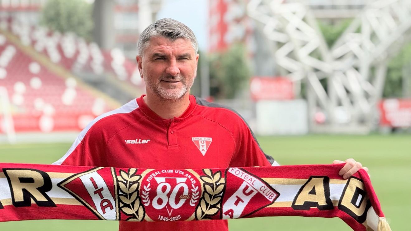 Adrian Mihalcea și-a asumat obiectivul reconstrucției la UTA și a recunoscut că vrea doi jucători de la FCSB: „Au crescut mult în ultimul an!"