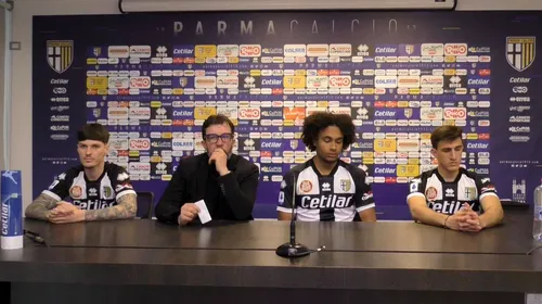 Dennis Man, prezentat oficial la Parma: „Adrian Mutu este modelul meu, idolul copilăriei!” VIDEO