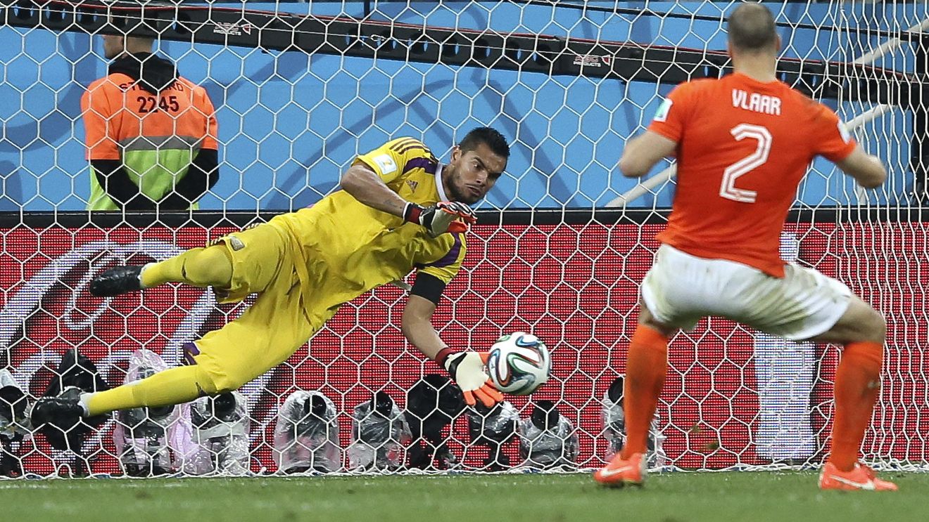 Louis van Gaal după înfrângerea Olandei: "Eu l-am învățat pe Romero să apere penalty-uri"