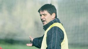 Lăcătuș: "Vreau goluri!"