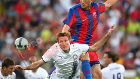 Eliminarea lui Kapetanos, de bun augur!** "Steaua se concentrează mult mai bine în `10` oameni!"