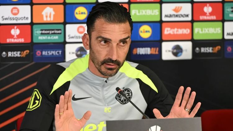 DECLARAȚII Elias Charalambous a făcut iureş împotriva arbitrilor: „Asta nu e greşeală umană!”