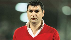 Furia lui "Leonidas"!** Albu, dat afară de Borcea