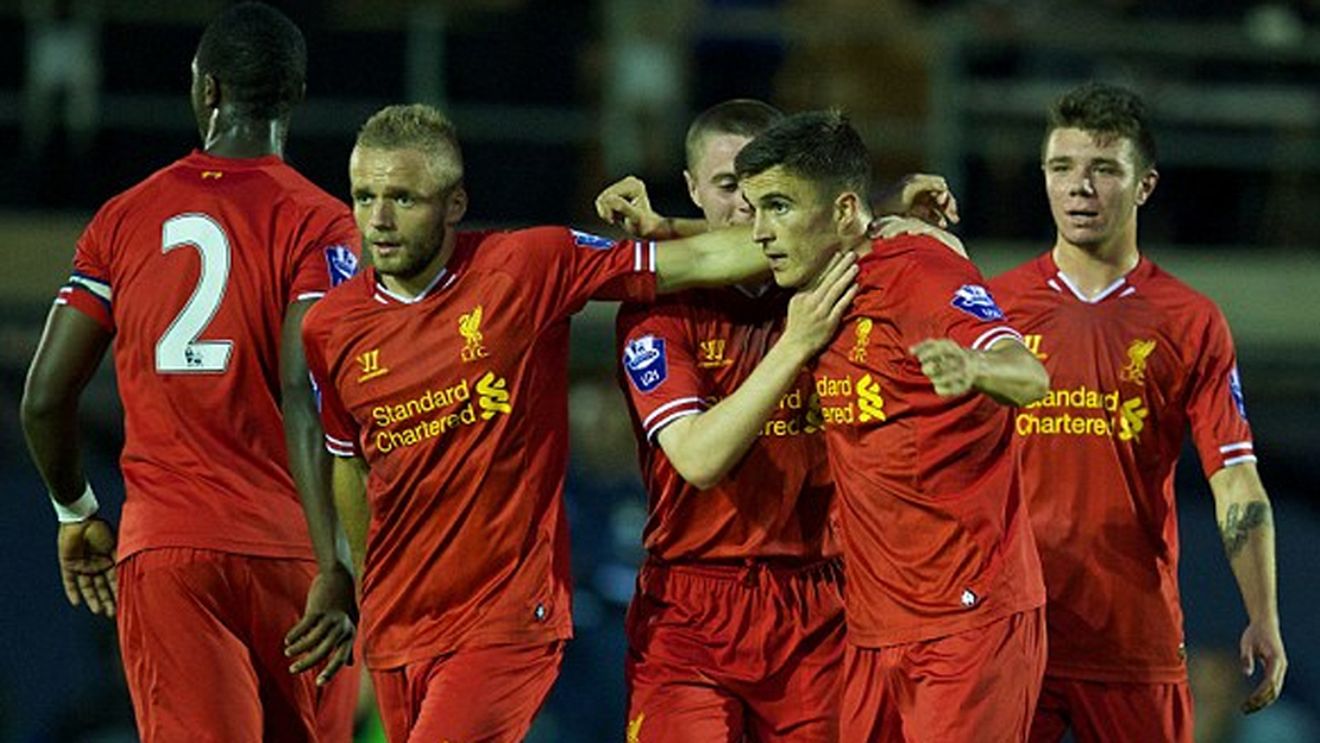 Moment de geniu pentru un puști al lui Liverpool. VIDEO: A marcat golul carierei cu Manchester City U21