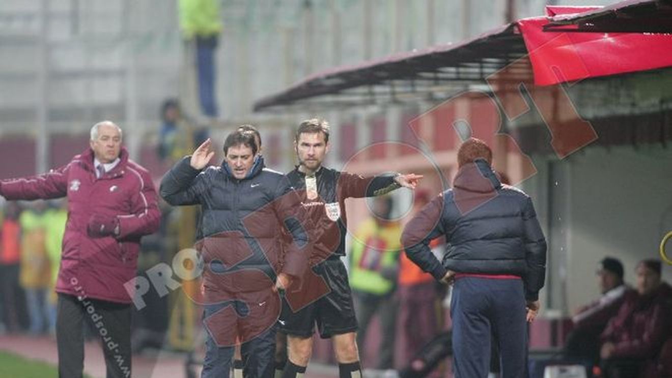 "Rapid se va bate la titlu,** dar CFR a fost mai eficace"