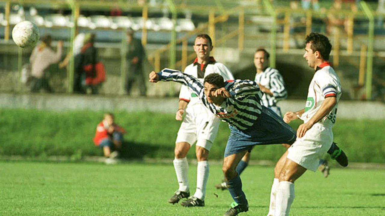 Diferența dintre Craiova - Rapid 2-2, din '98 și Craiova - CFR Cluj 2-3