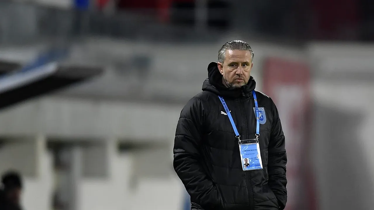 Laurențiu Reghecampf a clacat după ce Universitatea Craiova nu mai câștiga în Liga 1. „Mă gândeam că aș putea să plec!” Ce l-a făcut să se răzgândească