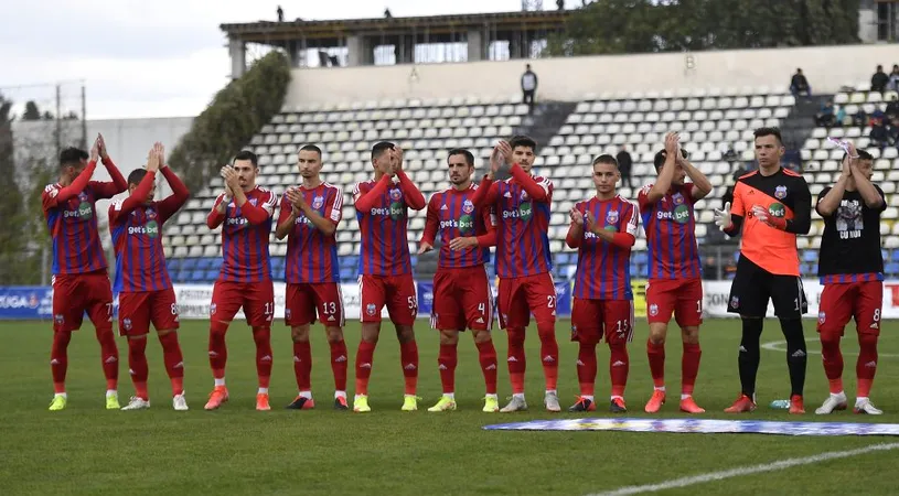 Jucătorii Stelei se uită ”peste umeri” cu regret înaintea partidei cu FC Hermannstadt. Mădălin Mihăescu: ”Trebuie să recuperăm ce am pierdut etapele trecute”. Ce pariu au făcut ”militarii” în vestiar