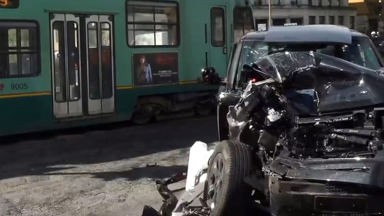 Ciro Immobile, accident grav de mașină! Atacantul lui Lazio a ajuns la spital după ciocnirea cu un tramvai