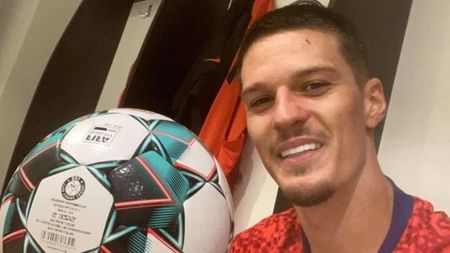 Dennis Man e cu gândul la duelul cu Slovan Liberec. „Cred că va fi meciul sezonului!” Cui i-a dedicat victoria cu FC Argeș | FOTO