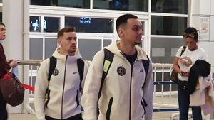 FCSB a ajuns în cantonamentul din Antalya! Surpriză de proporții: fotbalistul pus pe lista plecărilor de către Gigi Becali, prezent în lot. FOTO EXCLUSIV