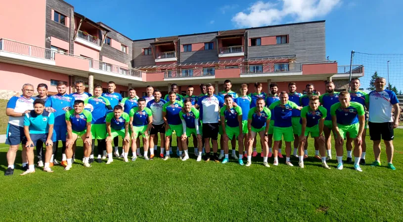 Schimbare în programul amicalelor Corvinului în cantonamentul din Slovenia. Unul dintre cei doi adversari dați ca sigur a fost înlocuit