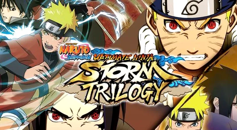Trilogia Naruto Shippuden: Ultimate Ninja Storm sosește și pe Nintendo Switch 