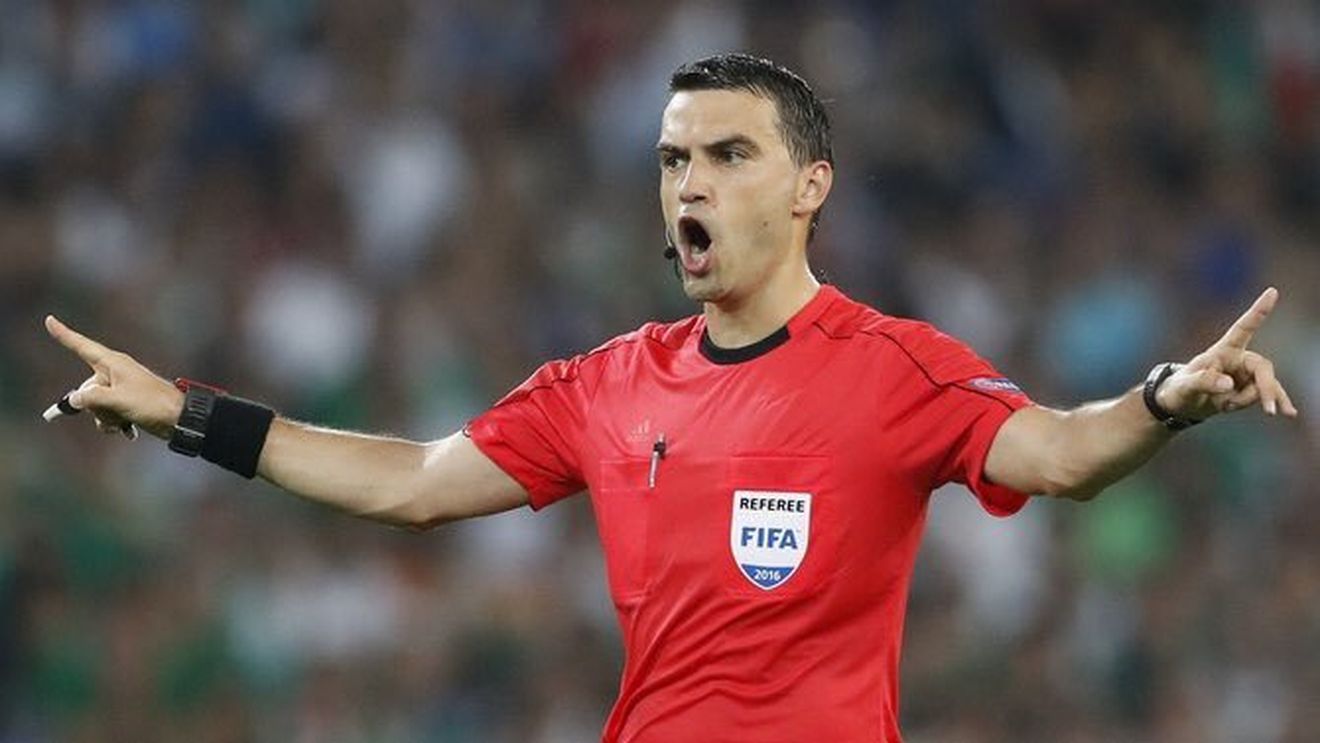 Ovidiu Hațegan, din nou pe prima treaptă a fotbalului european. Ce partidă din Liga Națiunilor va arbitra centralul român