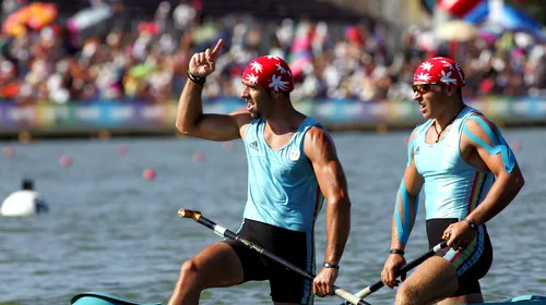 Primul aur mondial al României în 2014, într-o probă olimpică. Dumitrescu – Mihalachi, regii lumii la canoe dublu – 1000 metri