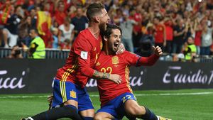 Nici Nadal nu-i bătea așa! Spania a dat de pământ cu Argentina. Scor ireal, la Madrid, cu Isco prim-solist 