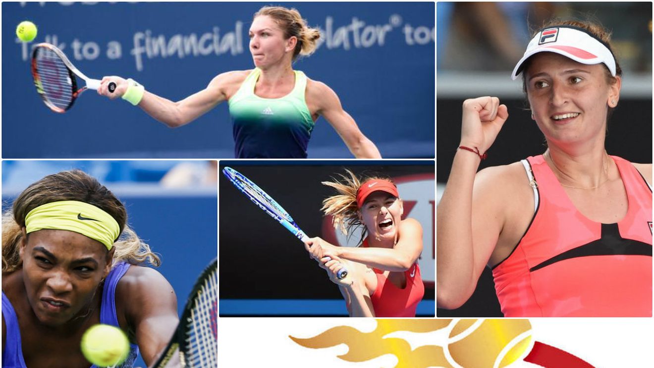 US Open 2015 | Patru românce înghesuite pe o jumătate de tablou: Halep scapă și de Șarapova până în finală, Begu începe cu meci de revanșă. Dulgheru, meci de foc cu favorita 11. Cahill: "Simona trebuie să joace bine, sunt multe capcane"
