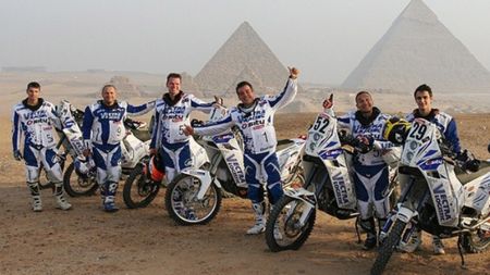 Mani Gyenes va participa la Raliul Dakar 2009