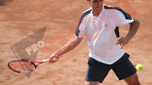 FOTO** Răzvan Sabău, eliminat în ultimul tur al calificărilor de la BRD Năstase-Țiriac Trophy