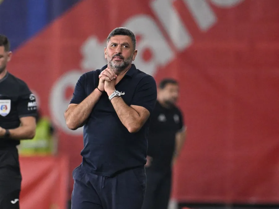 Marius Baciu, sub presiune. Sursa foto: Sport Pictures
