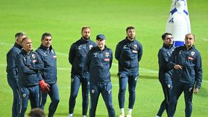 Edi Iordănescu a decis cine apără poarta României înainte de EURO 2024! Care va fi portarul titular după România - Bulgaria! EXCLUSIV