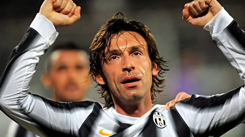 Milan oftează: a pierdut omul-trofeu!** Pirlo a luat titlul cu Juve și a fost ales cel mai bun jucător din Serie A: 