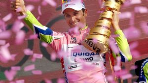 "Știre fabuloasă pentru Ivan Basso". Anunțul făcut de Tinkoff-Saxo