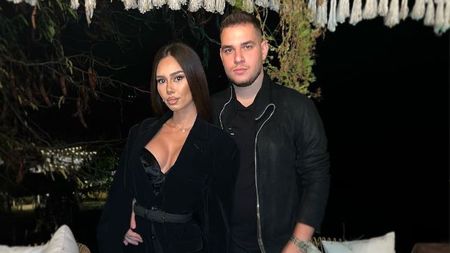 Iubita lui Angelo, fiul lui Cristi Borcea, apariție „de lux”! Și-a cumpărat o geantă de câteva mii de euro pe o care afișează pe Instagram | GALERIE FOTO