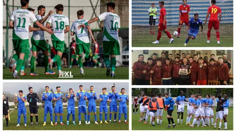Încă cinci echipe au retrogradat matematic din Liga 3, printre ele fiind FCSB 2 și Sănătatea Cluj! În ultima etapă a play-out-ului se vor decide ultimele cinci formații care pică în Liga 4