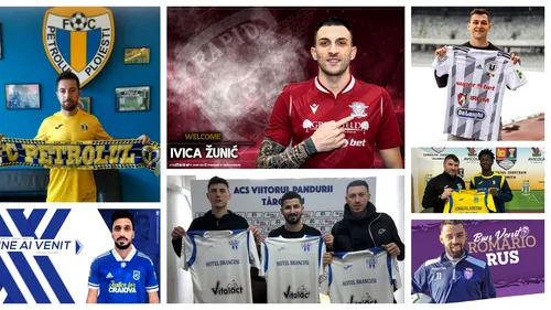 S-a încheiat perioada de transferuri din această iarnă! CSM Slatina rămâne singurul club fără nicio mutare. Venirile și plecările înregistrate la FRF de celelalte echipe din Liga 2