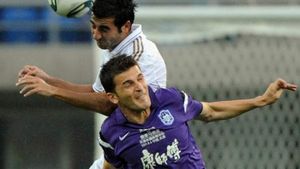 Mâncarea chinezească l-a băgat în spital pe Bilașco!** Fostul stelist a ratat finala Cupei Chinei