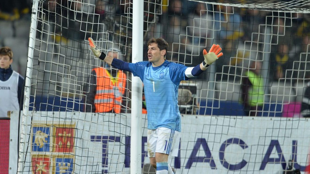 Reacţie violentă a lui Iker Casillas când a auzit că Luis Enrique este din nou selecţioner al Spaniei: "Suntem o glumă de ţară!"