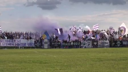 Alb-violeții se întorc la "locul faptei"! VIDEO "de colecție": Ce atmosferă au creat în sezonul trecut, la Racovița