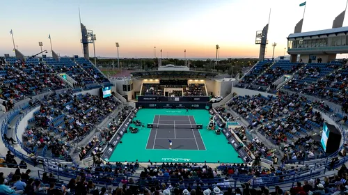 Cine transmite la tv turneul WTA de la Abu Dhabi 2021. Sorana Cîrstea va disputa primul meci joi în Emiratele Arabe Unite